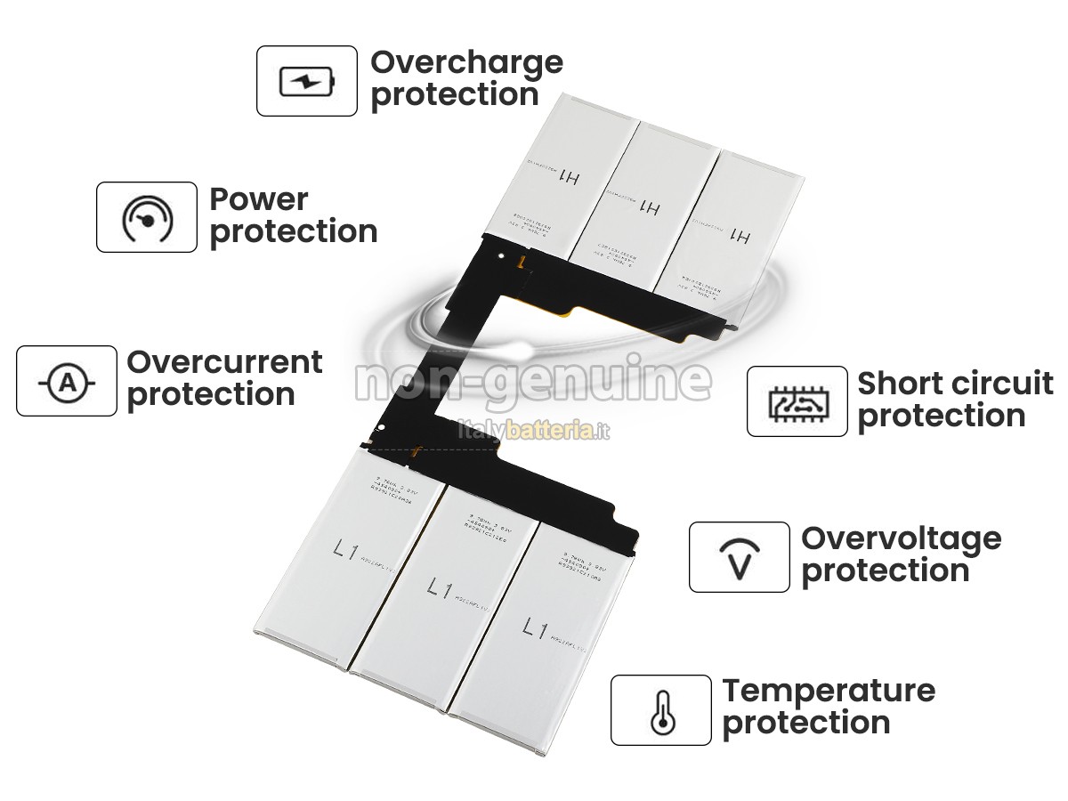Batteria per Microsoft Surface BOOK 2 1832