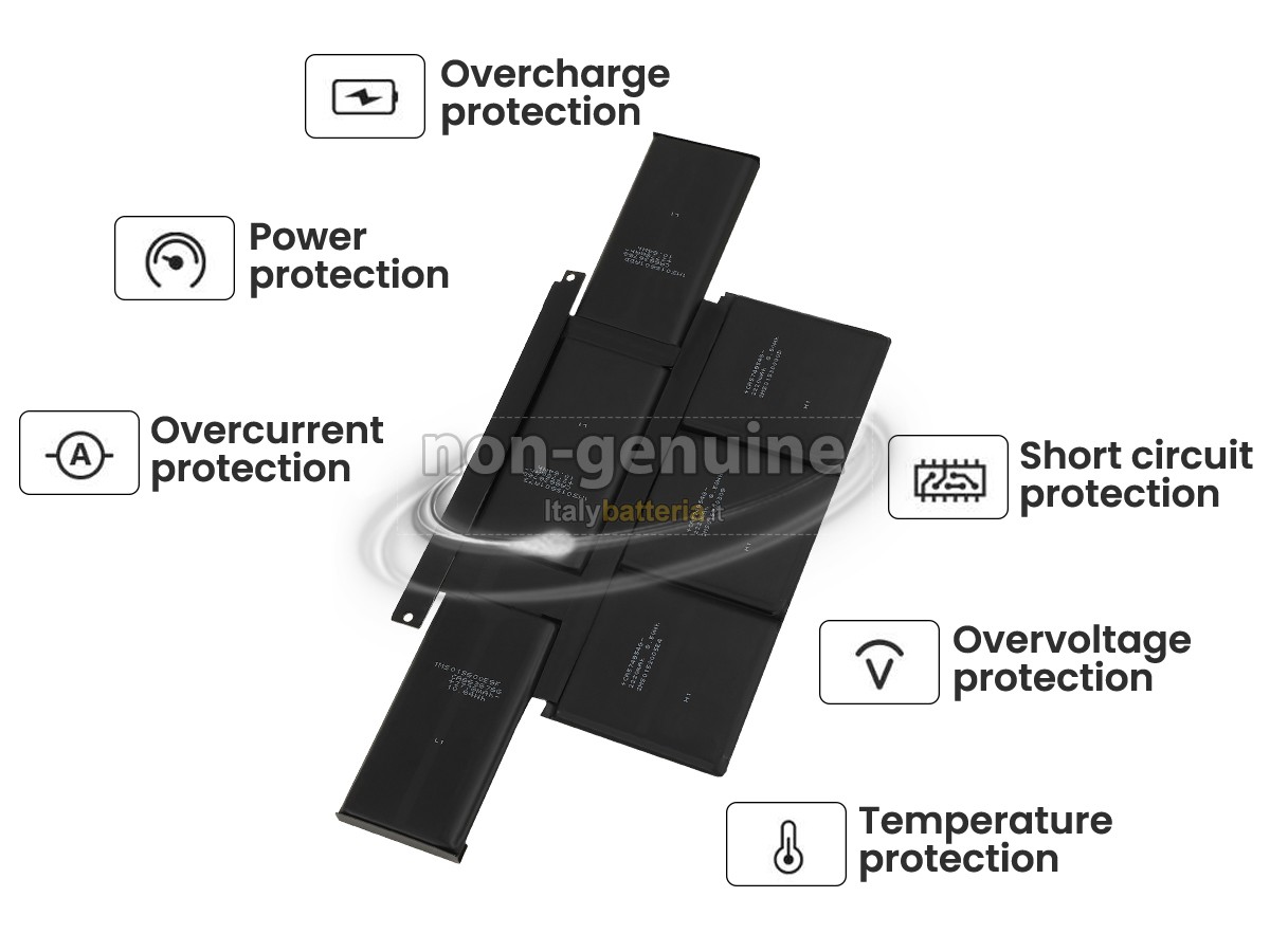 Batteria per Microsoft Surface LAPTOP STUDIO 1943