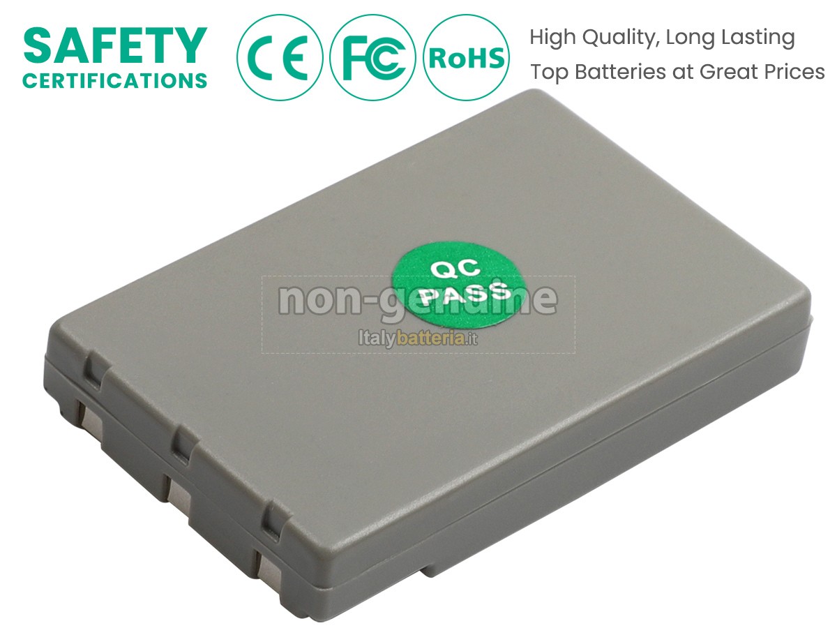 Batteria per Minolta NP-600