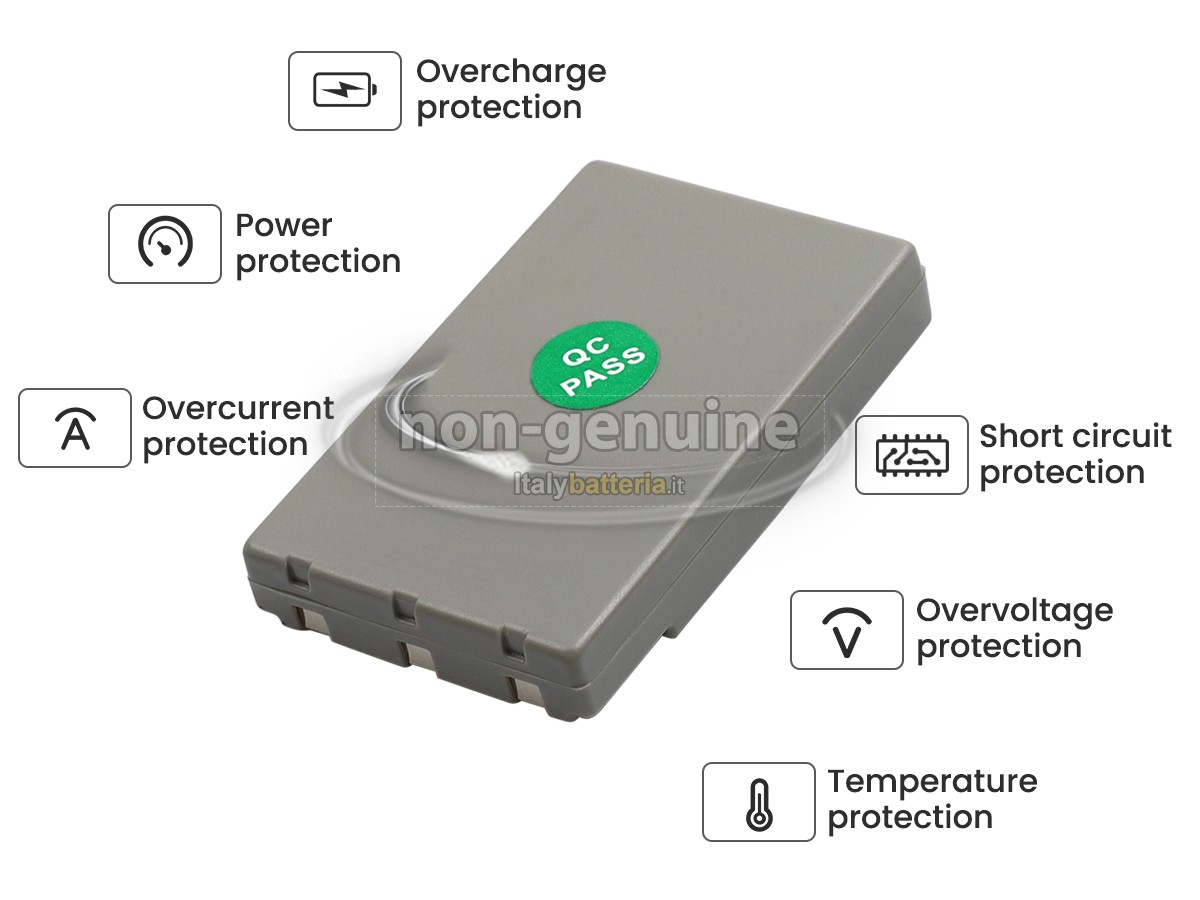 Batteria per Minolta NP-600