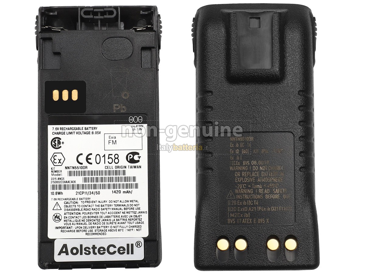 Batteria per Motorola GP380EX