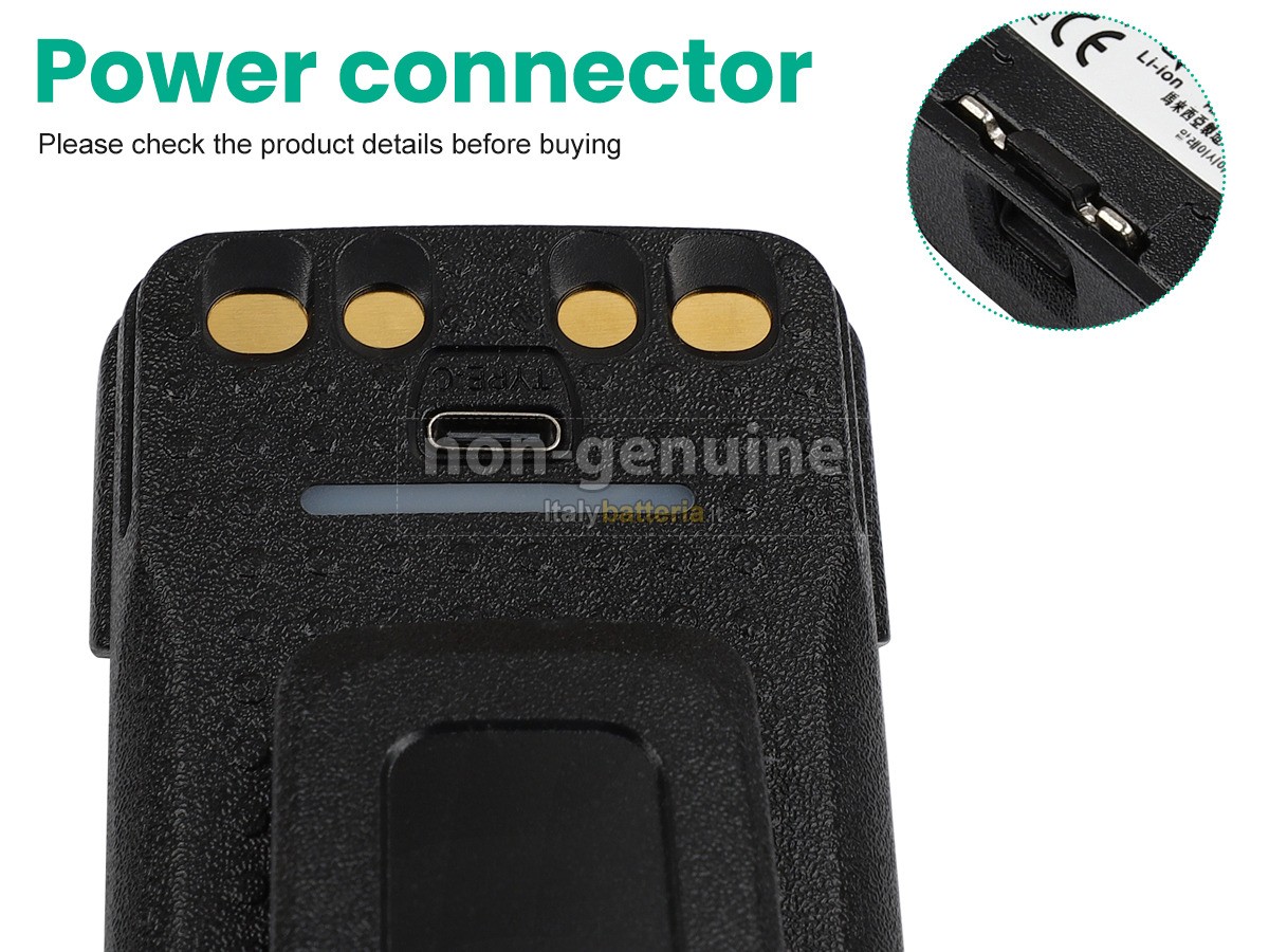 Batteria per Motorola XPR3500
