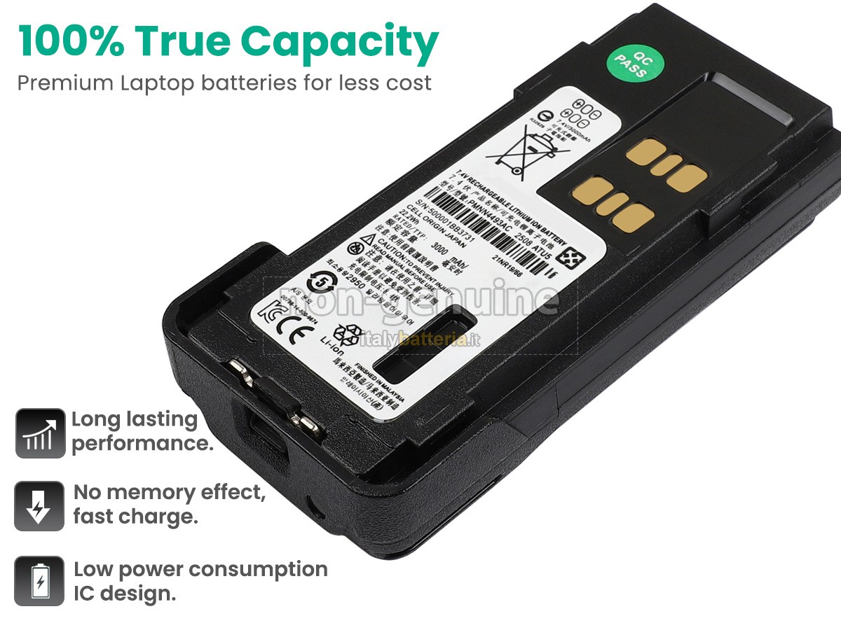 Batteria per Motorola XPR3500