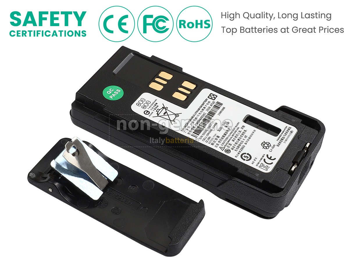 Batteria per Motorola XPR3500