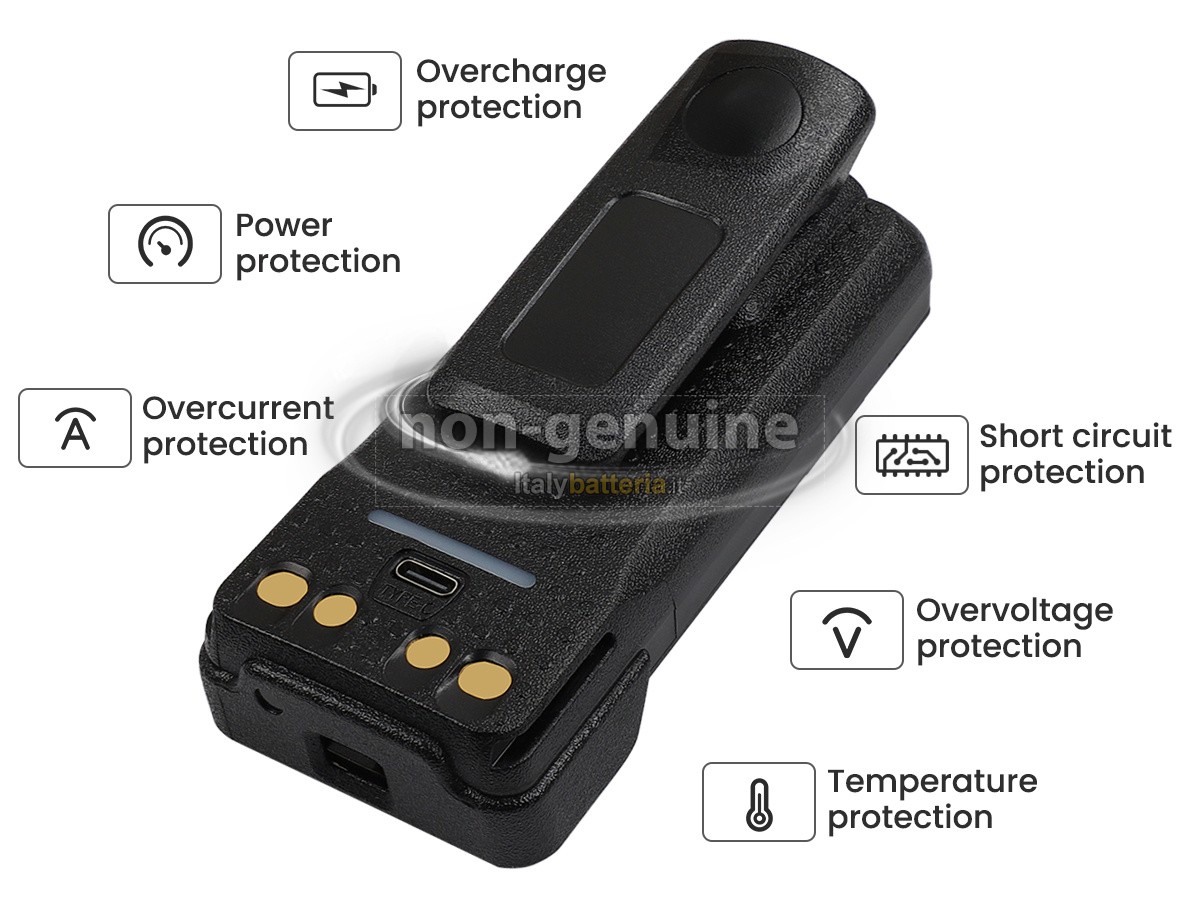 Batteria per Motorola XPR3500