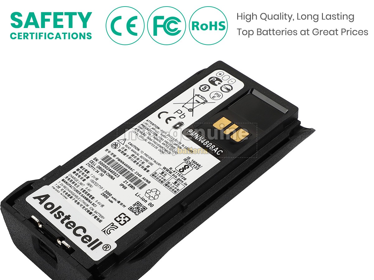 Batteria per Motorola R7A