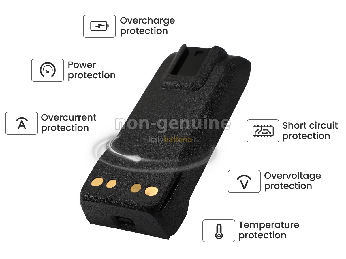 Batteria per Motorola R7A