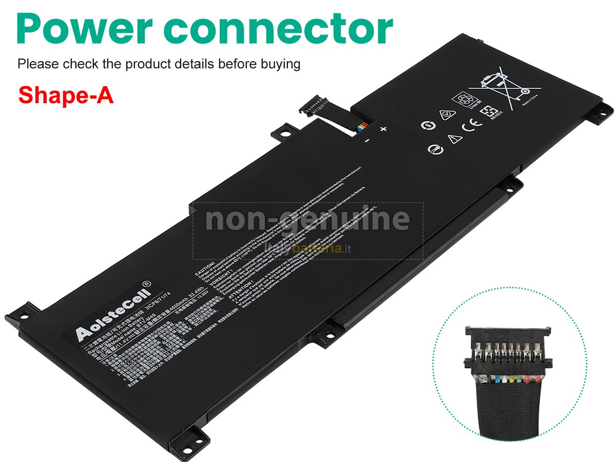 Batteria per MSI PRESTIGE 14 A12UC