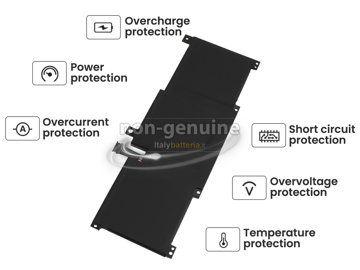Batteria per MSI PRESTIGE 14 A12UC