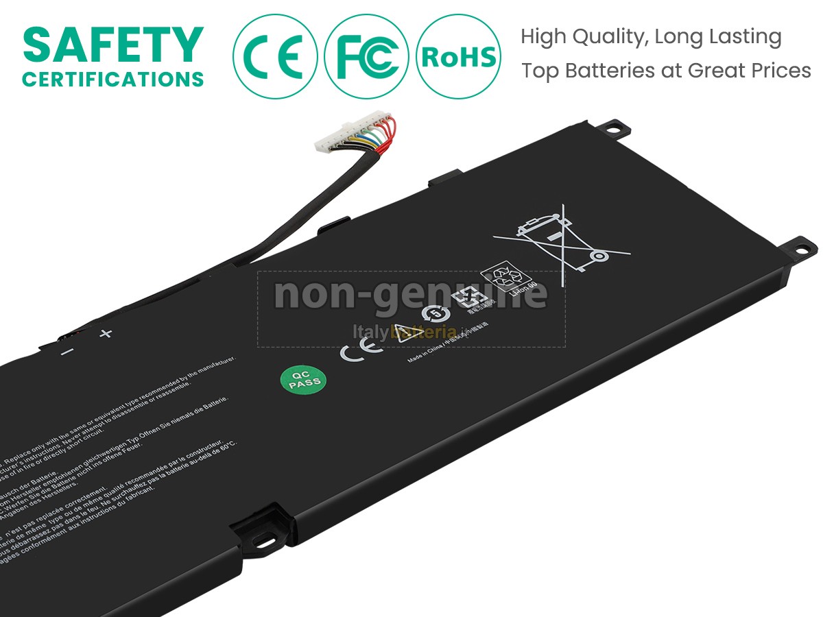 Batteria per MSI STEALTH GS77 12U