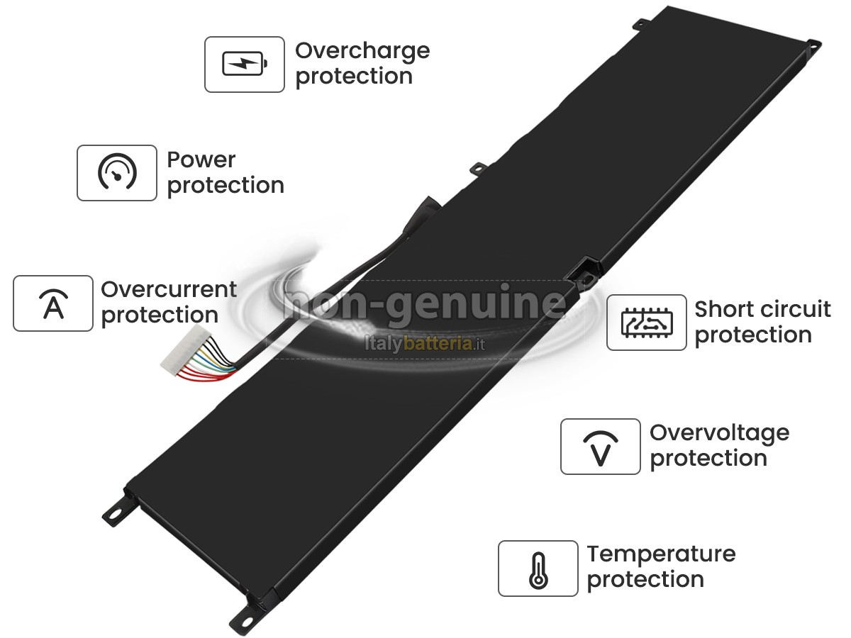 Batteria per MSI STEALTH GS77 12U