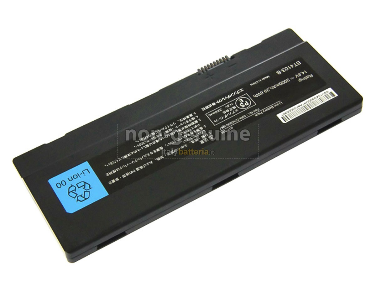 Batteria per MSI BTY-S38