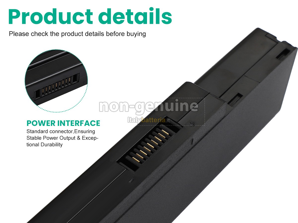 Batteria per MSI GX400