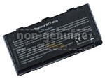MSI Erazer X6811 batteria