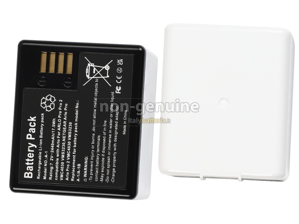 Batteria per Netgear ARLO PRO 2