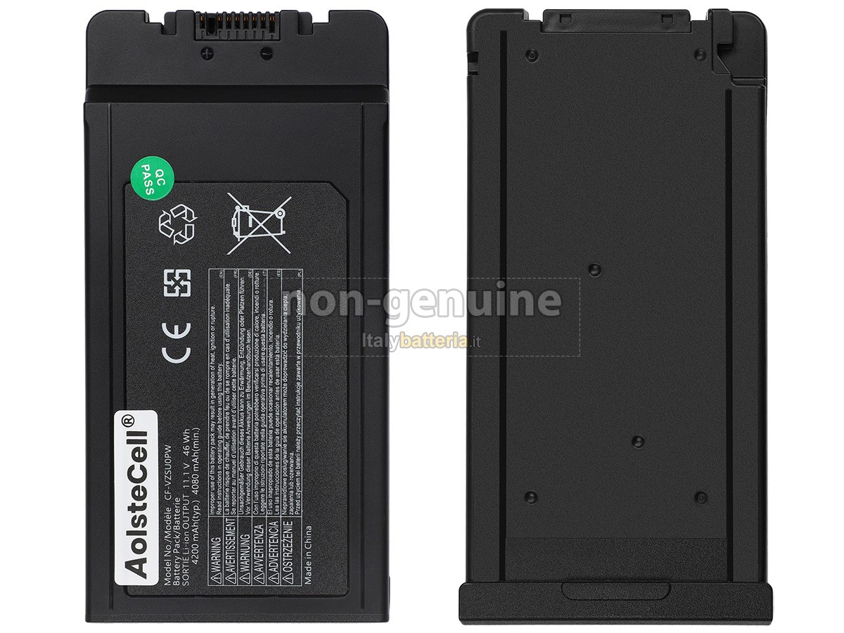 Batteria per Panasonic CF-VZSU0LW