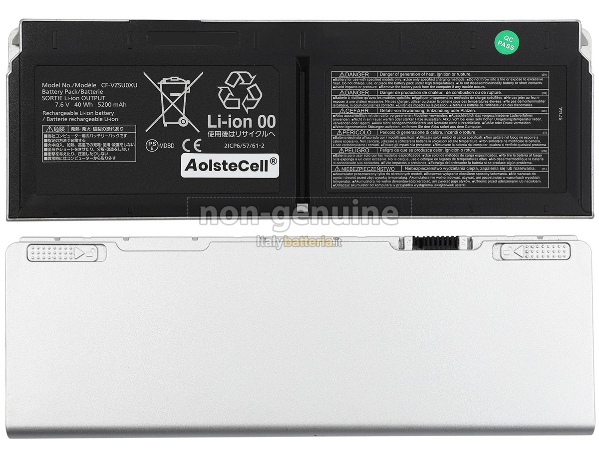 Batteria per Panasonic CF-XZ6