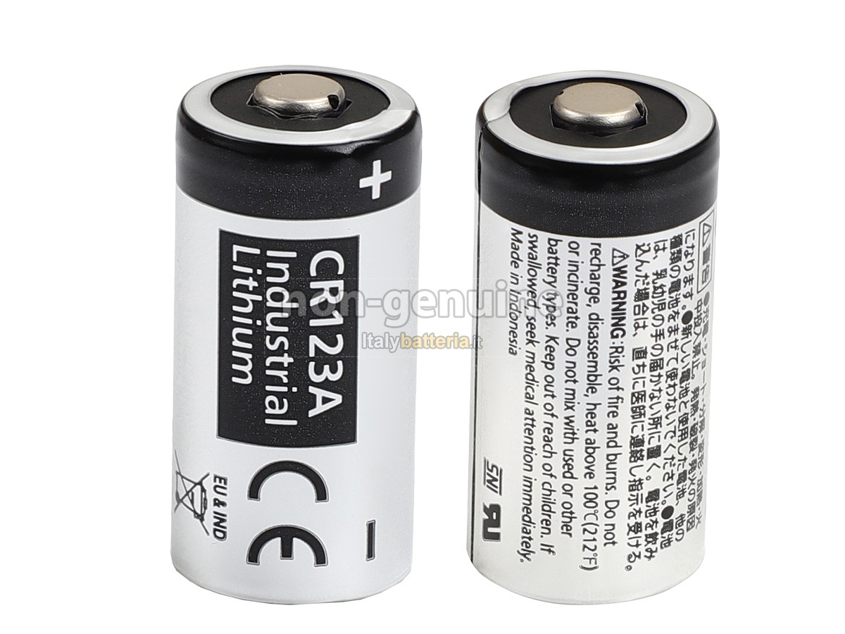 Batteria per Panasonic CR123A