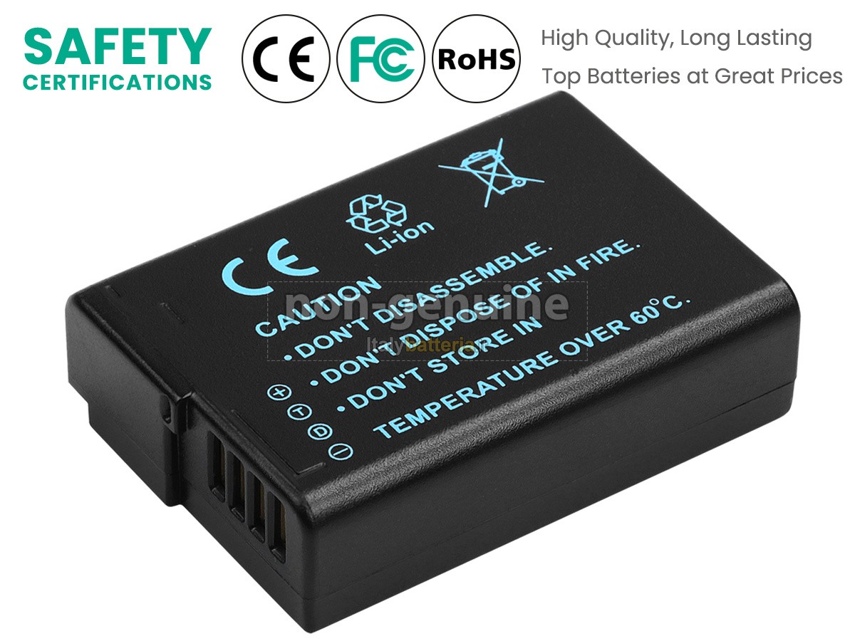 Batteria per Panasonic LUMIX DMC-GF2C