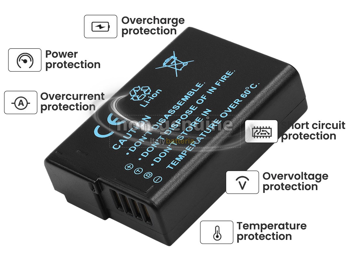 Batteria per Panasonic LUMIX DMC-GF2C