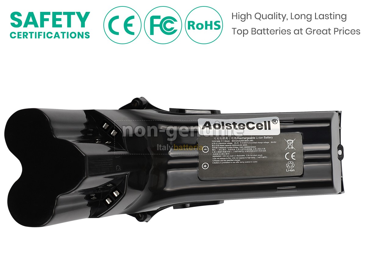 Batteria per Philips XC8045/01R1