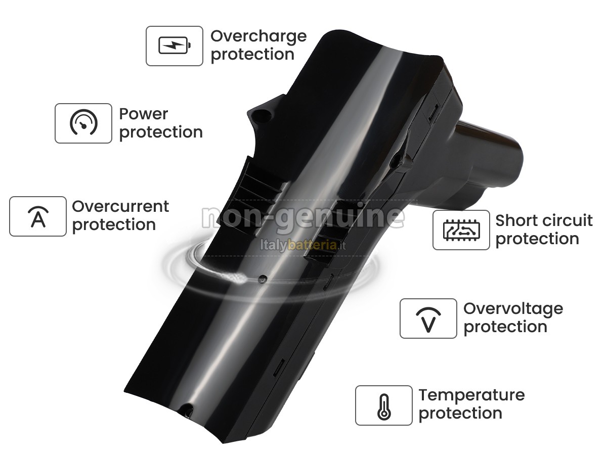 Batteria per Philips XC8045/01R1