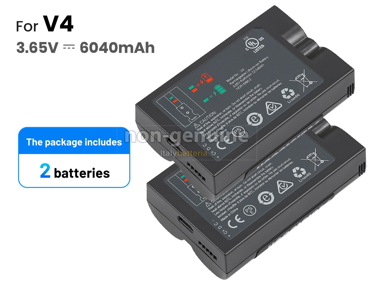 Batteria per Ring VIDEO DOORBELL 4