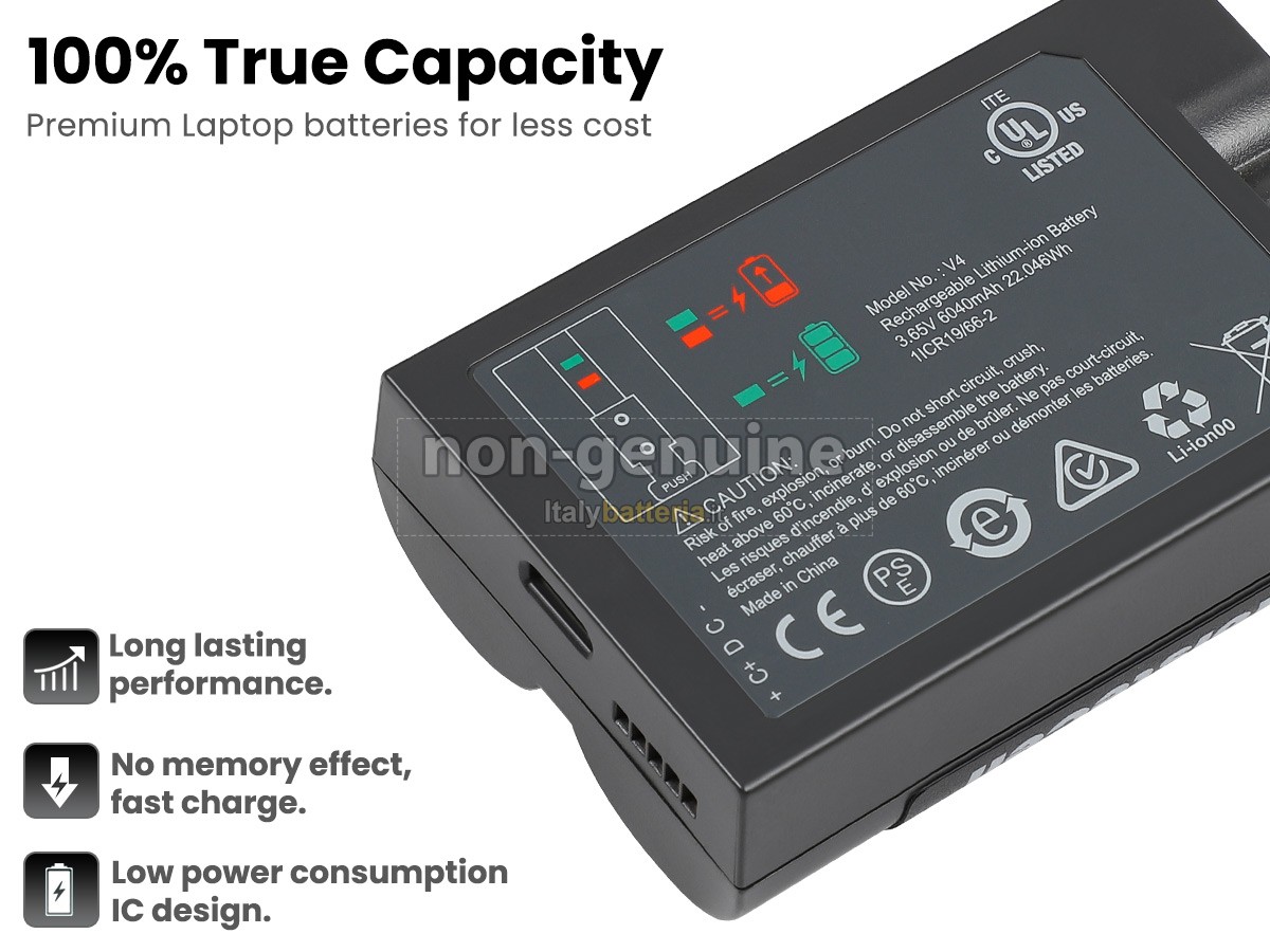 Batteria per Ring VIDEO DOORBELL 4
