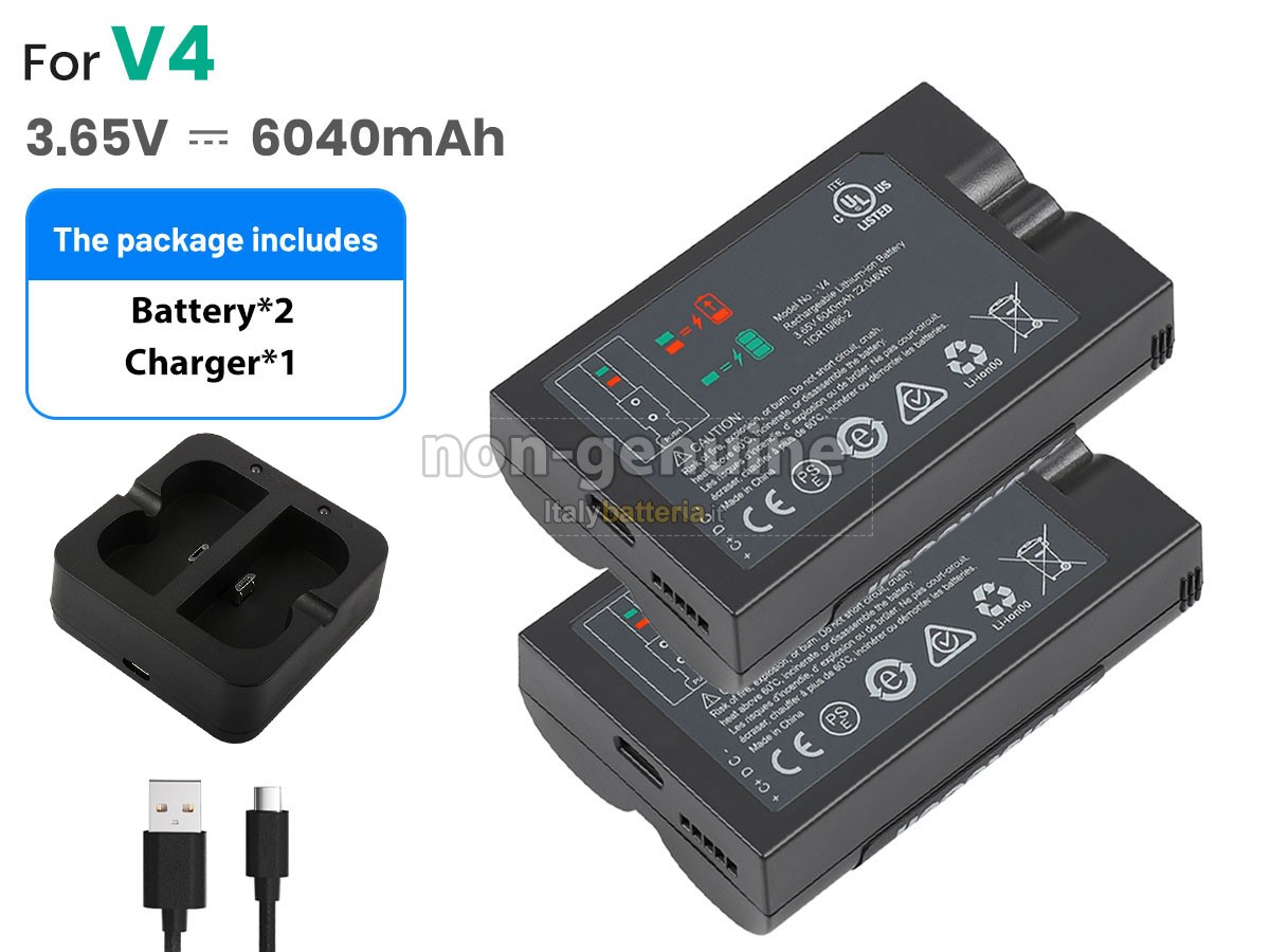 Batteria per Ring VIDEO DOORBELL 4