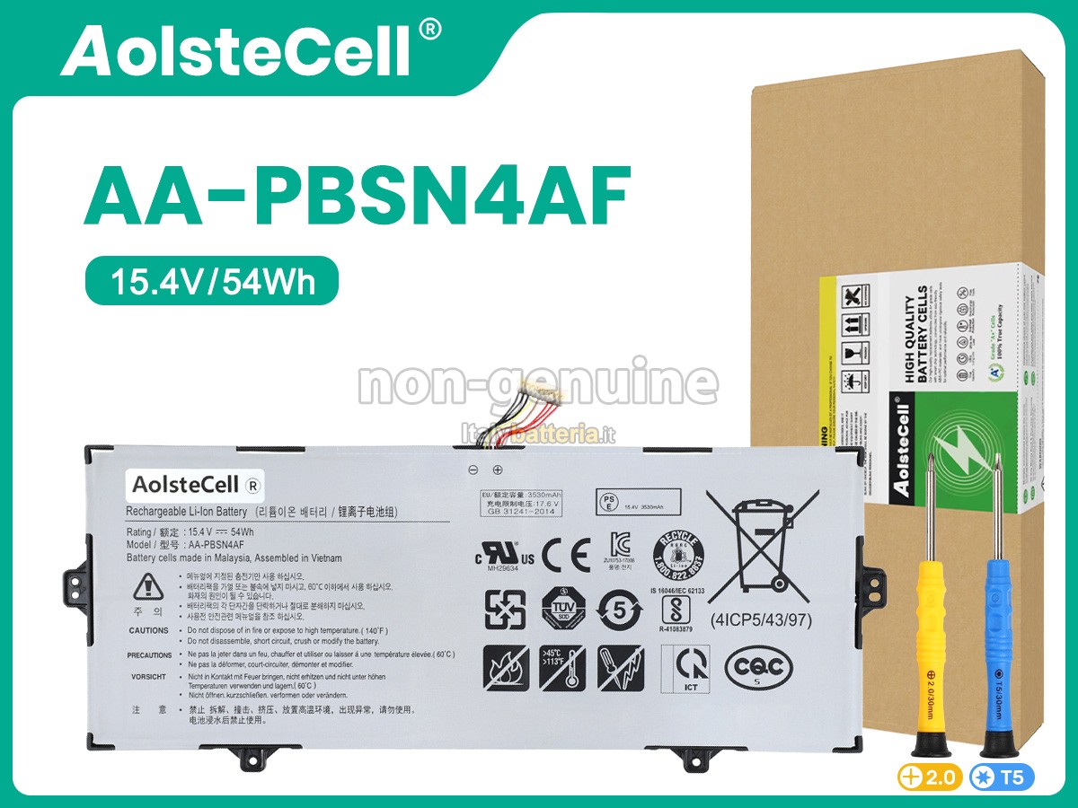 Batteria per Samsung NP750XDA