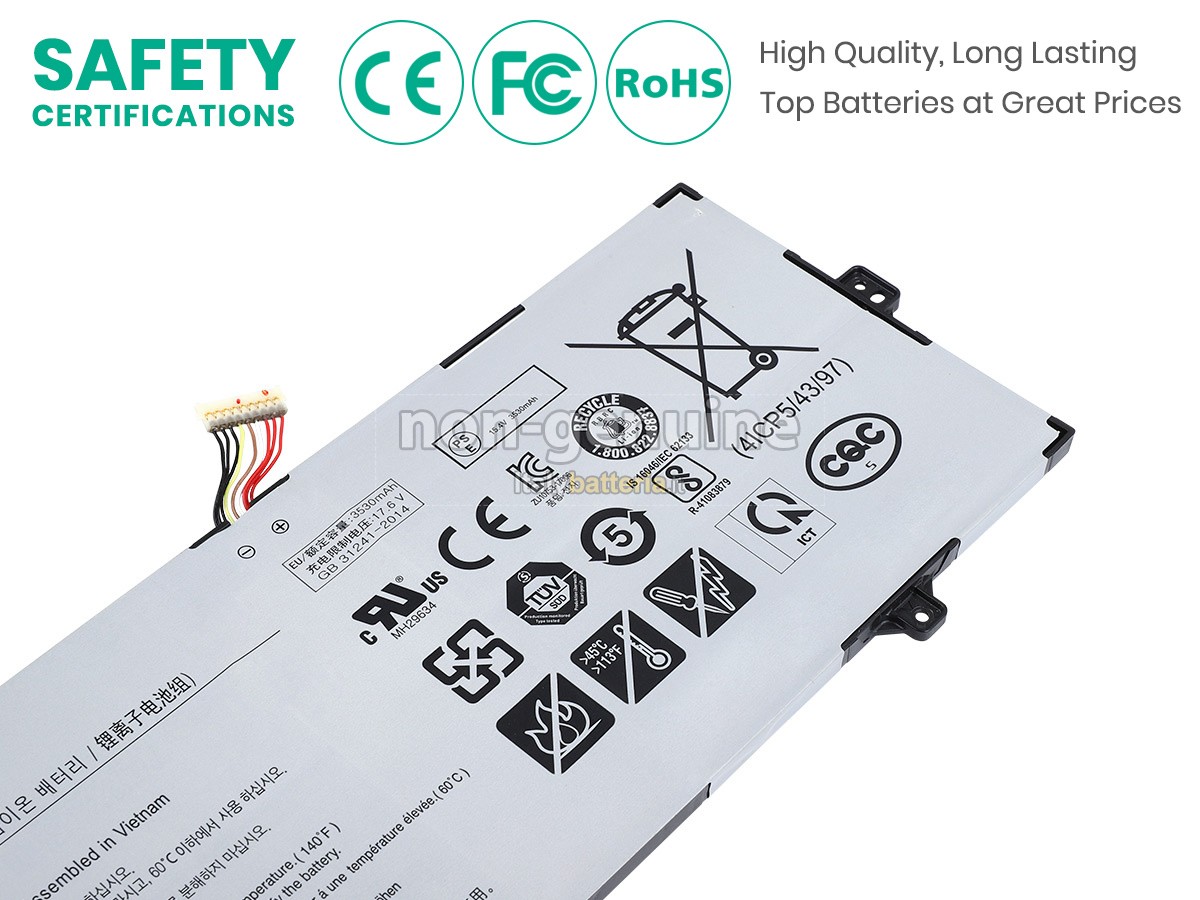 Batteria per Samsung NP750XDA