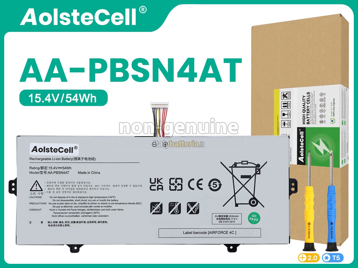 Batteria per Samsung NP750XDA