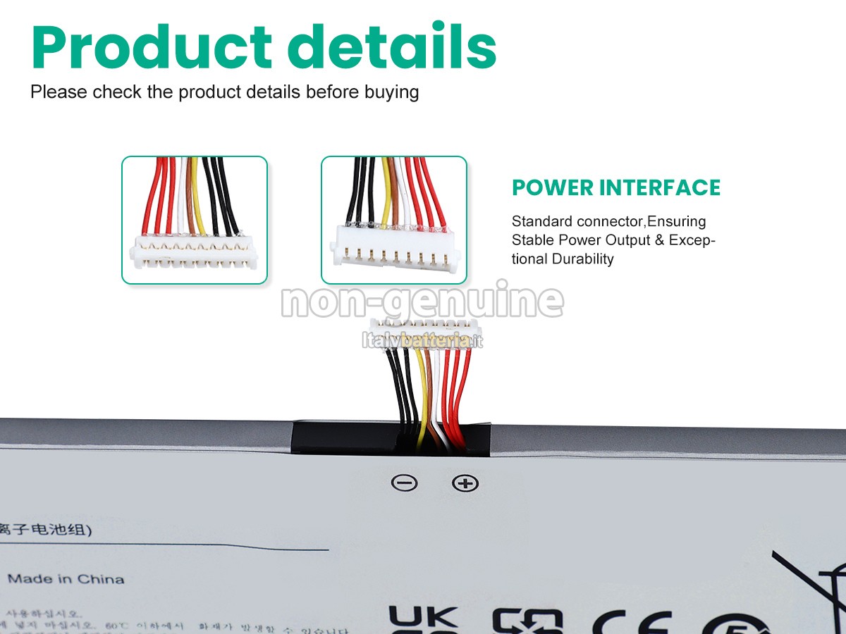 Batteria per Samsung NP750XDA