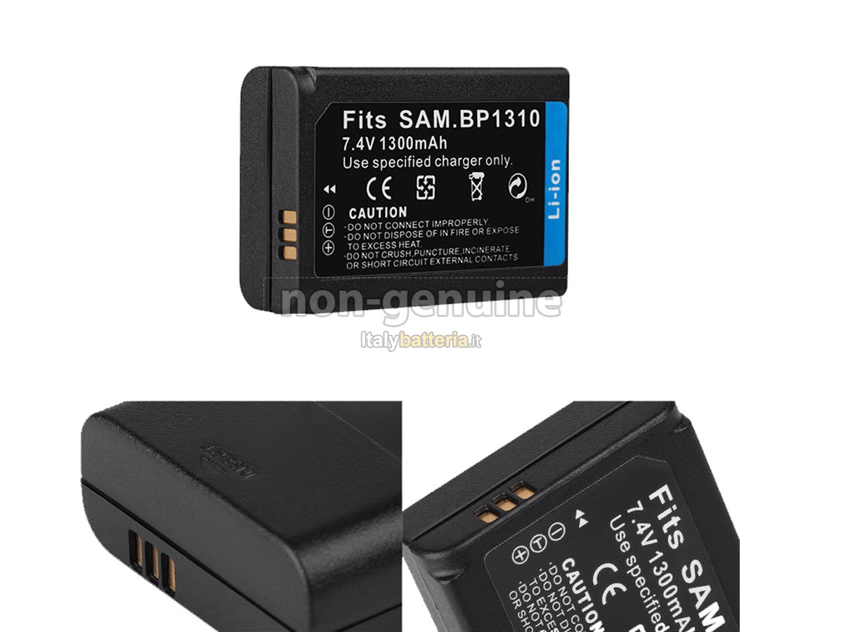 Batteria per Samsung NX20