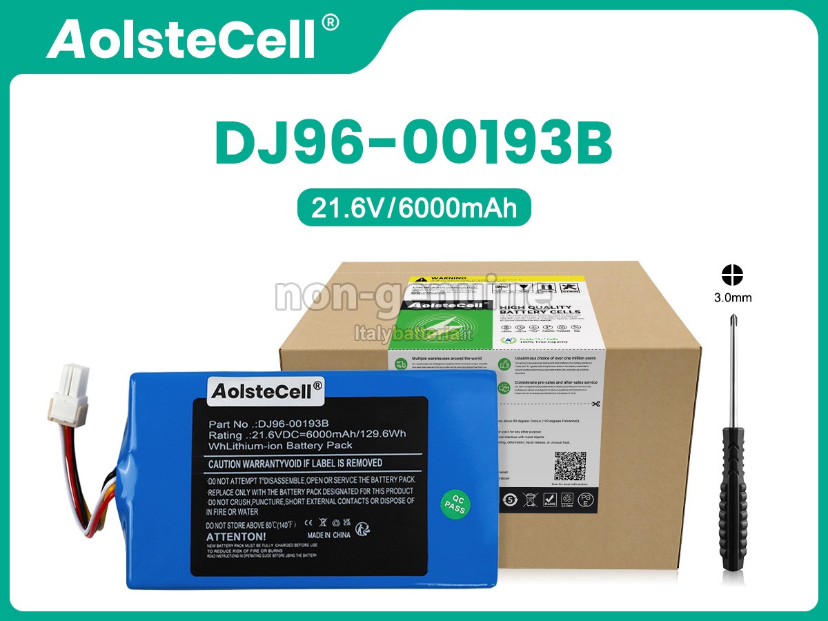 Batteria per Samsung VCA-RBT72