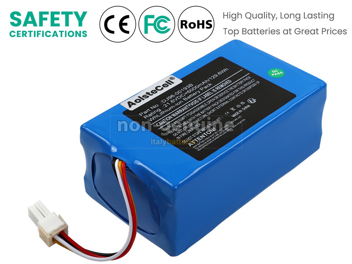 Batteria per Samsung VCA-RBT72