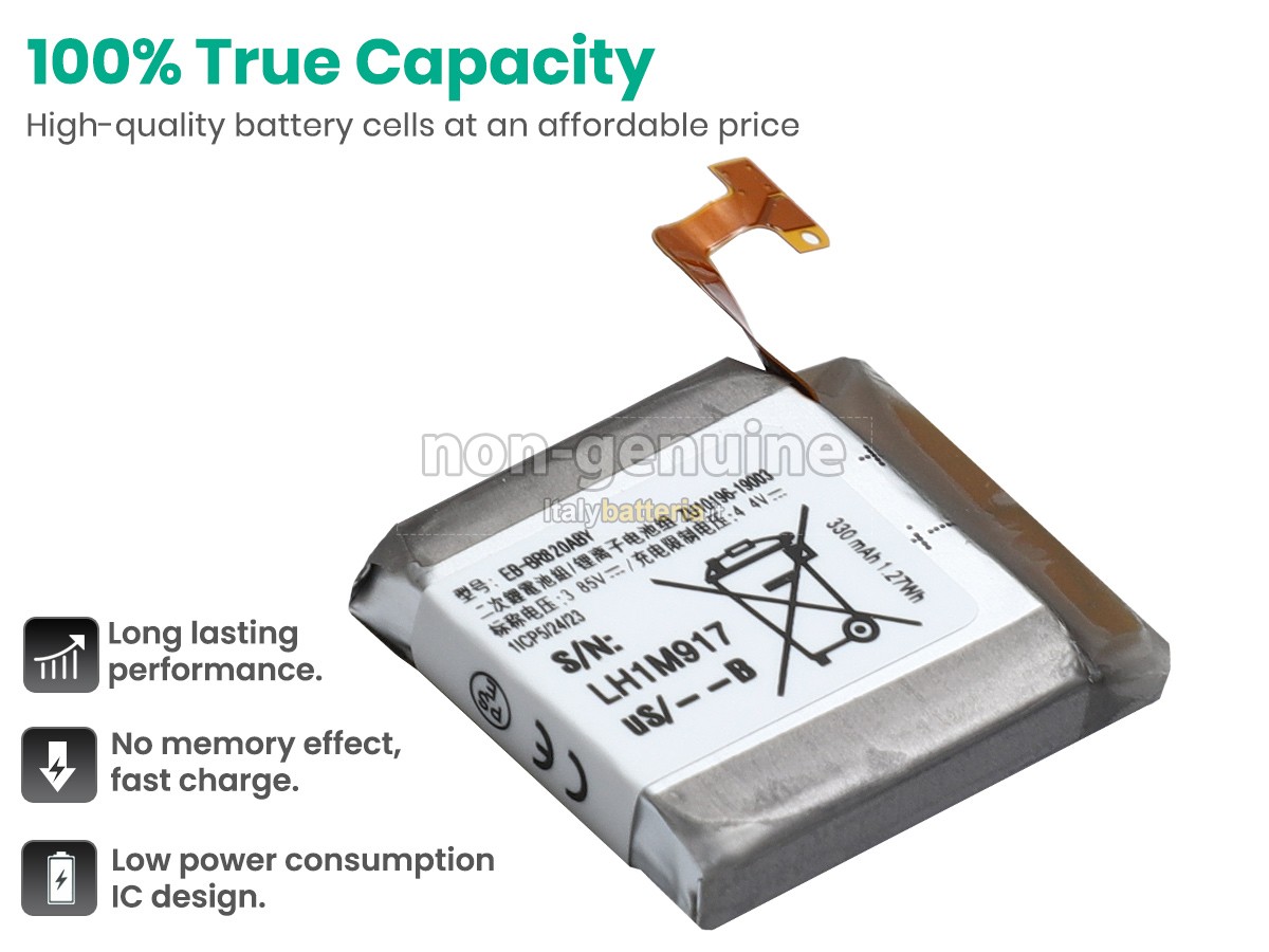 Batteria per Samsung GALAXY WATCH ACTIVE 2 44MM
