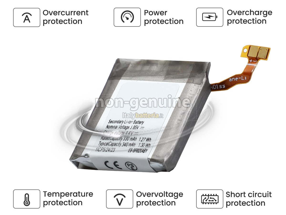 Batteria per Samsung GALAXY WATCH ACTIVE 2 44MM