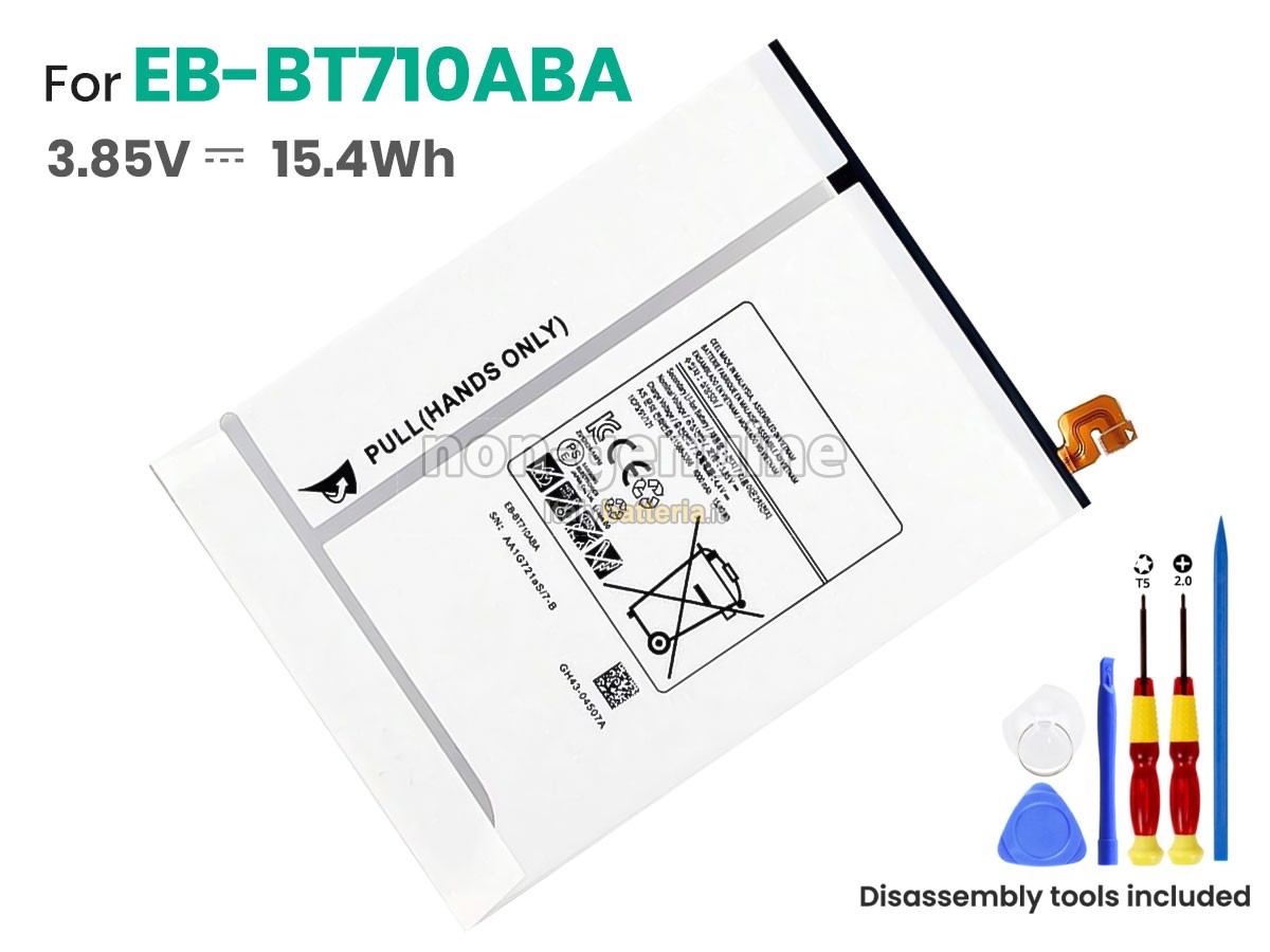 Batteria per Samsung SM-T715