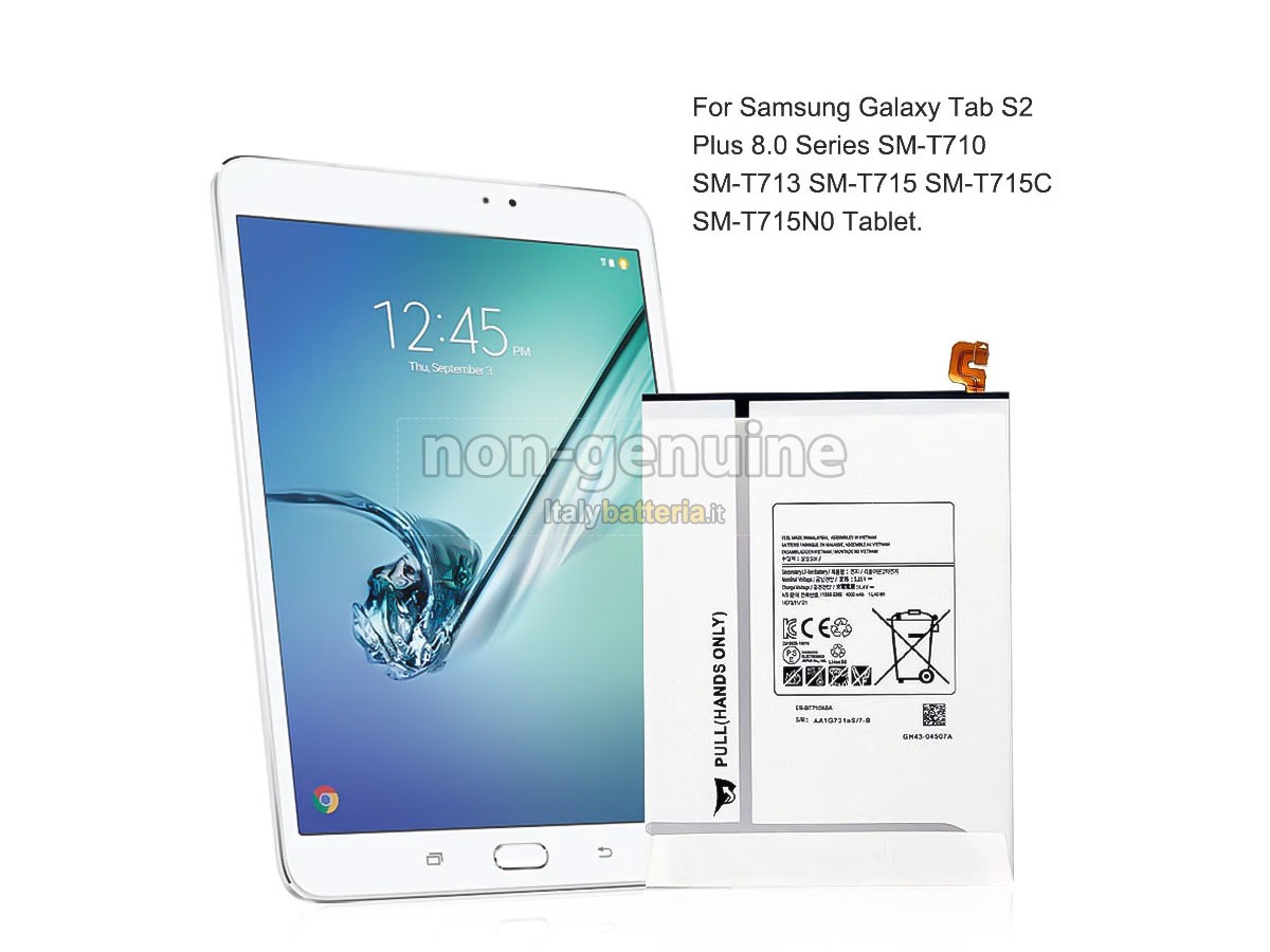 Batteria per Samsung SM-T715