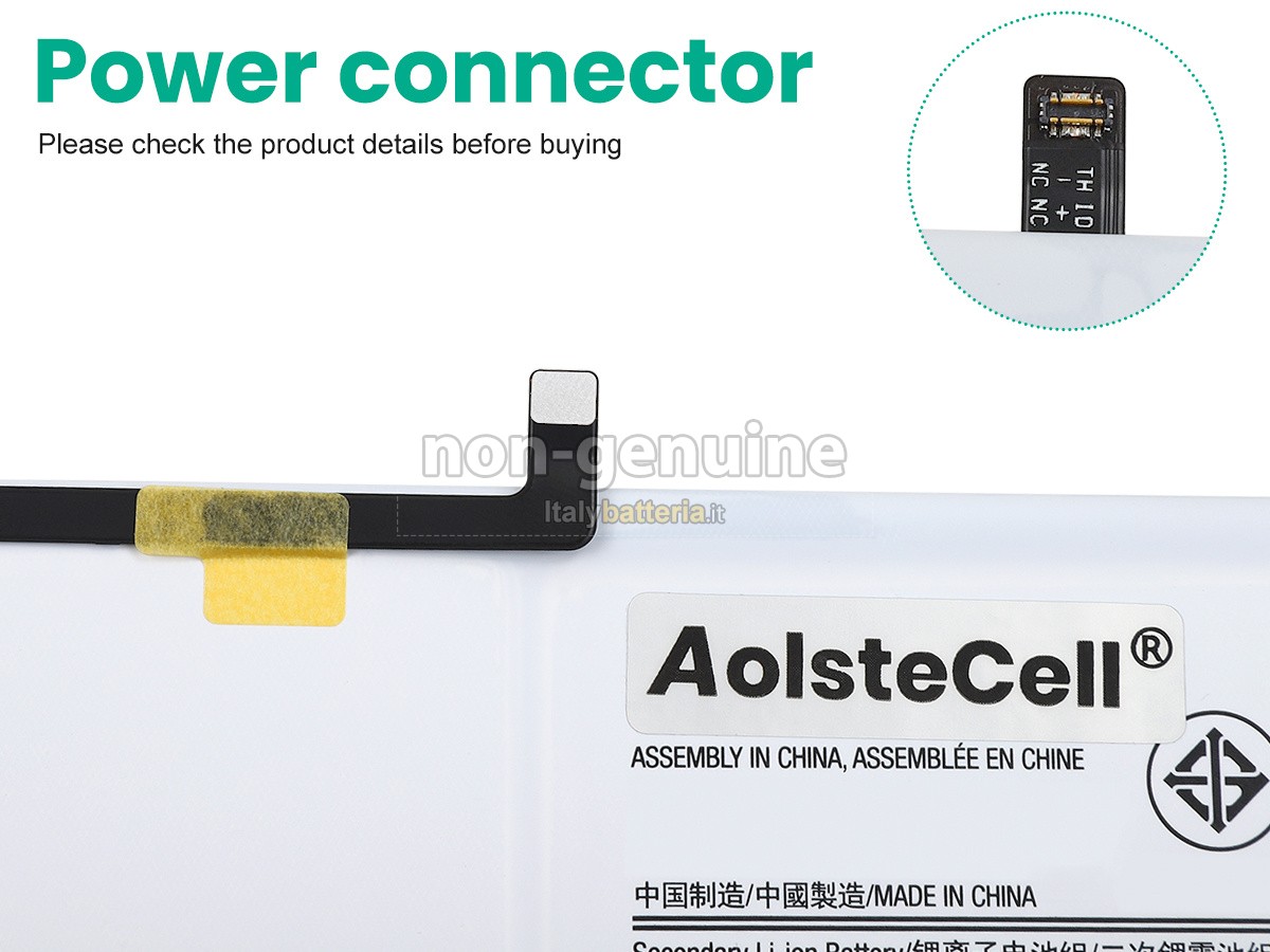 Batteria per Samsung HQ-6300SD