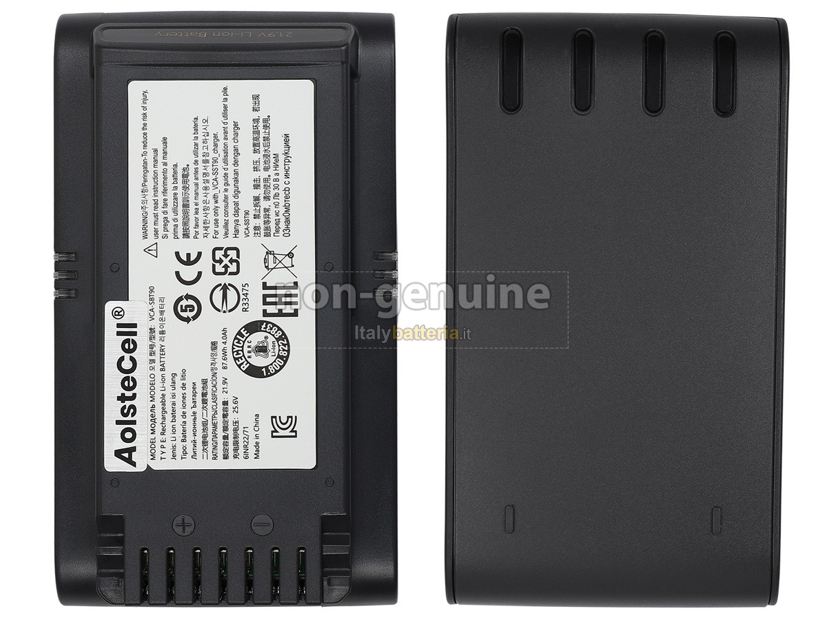 Batteria per Samsung VS20R9074S2