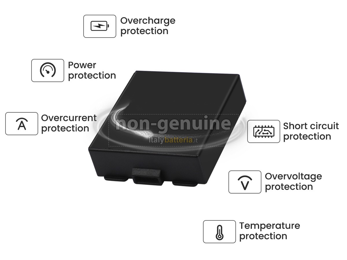 Batteria per Seuic AUTOID A9