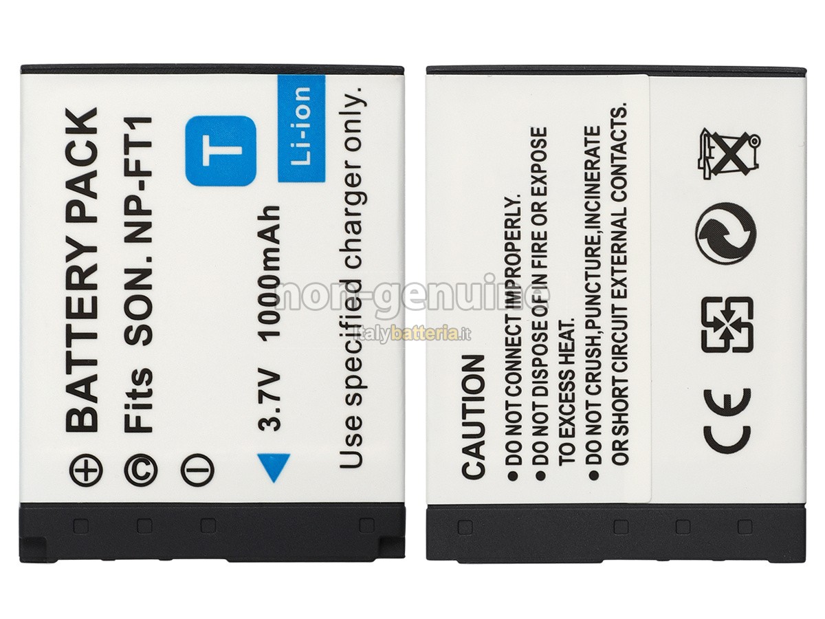 Batteria per Sony BC-TR1
