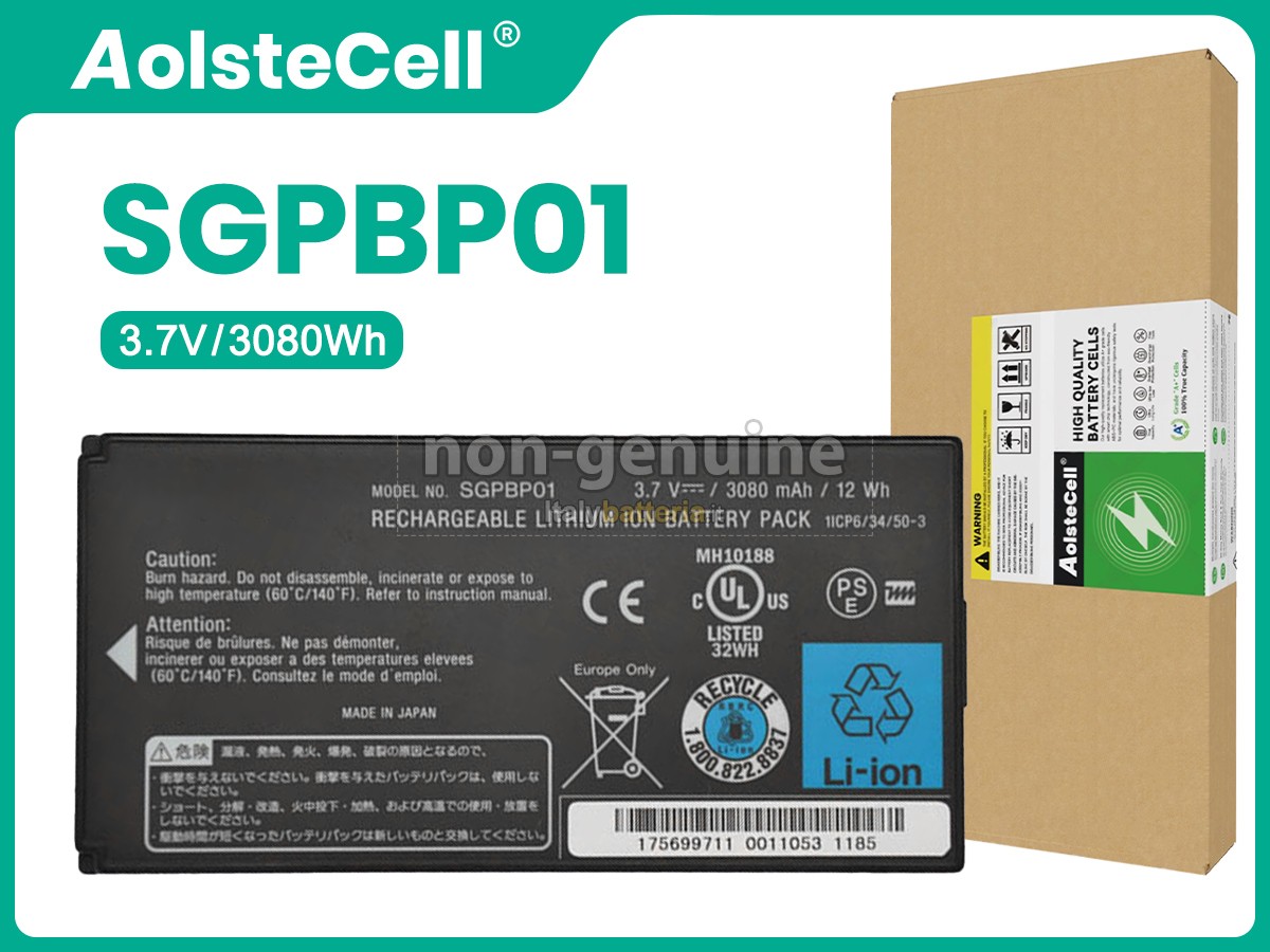 Batteria per Sony SGP511NL