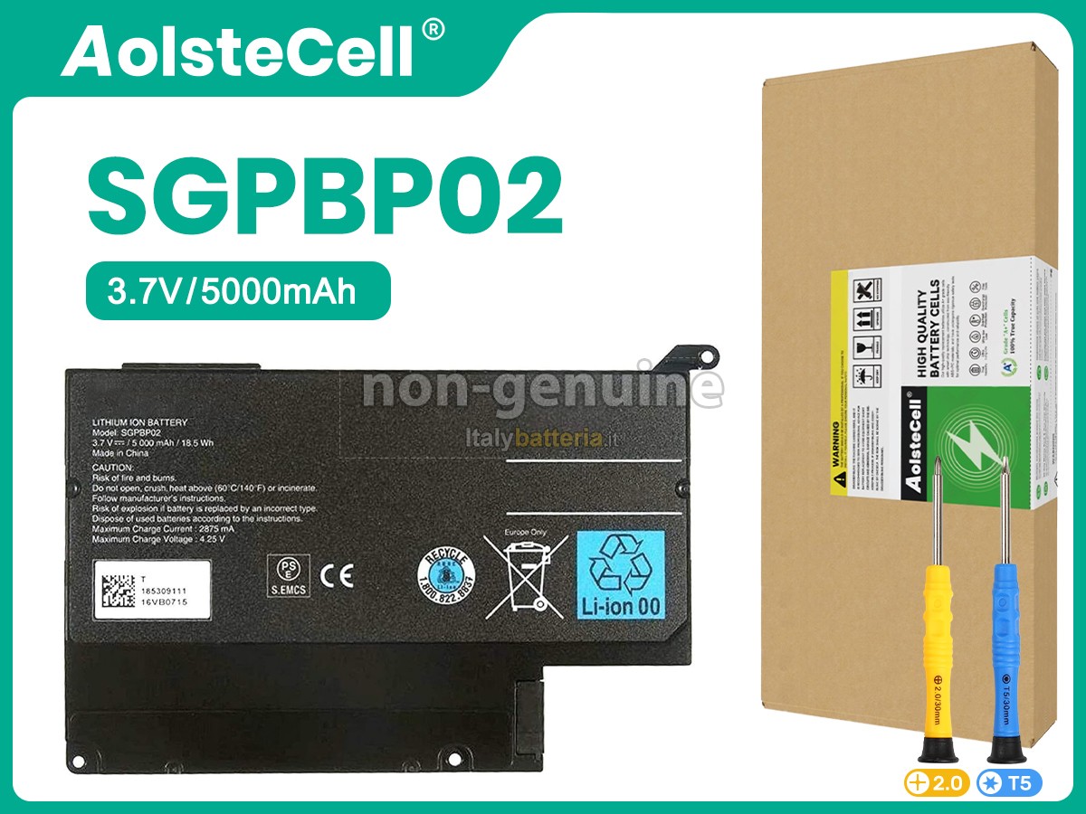 Batteria per Sony SGPT111CN