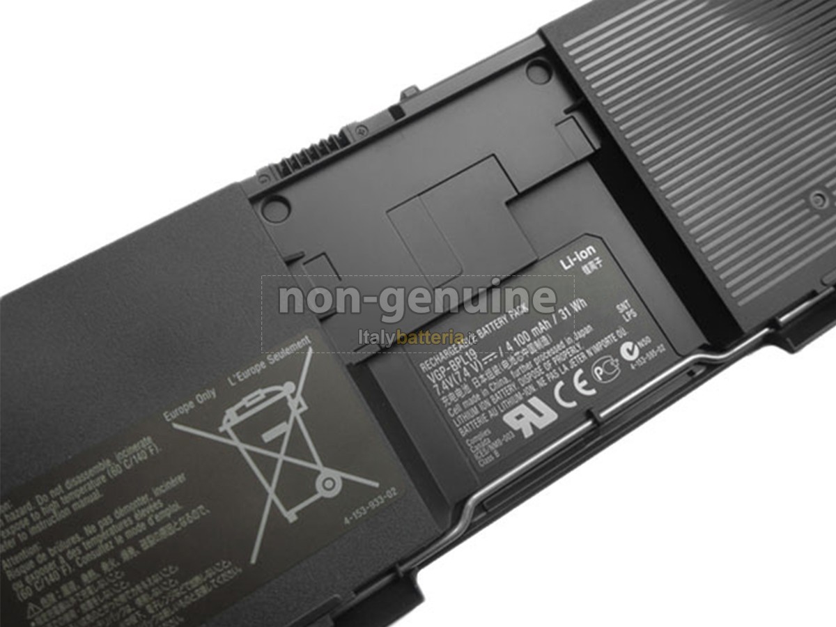 Batteria per Sony VGP-BPS19/S