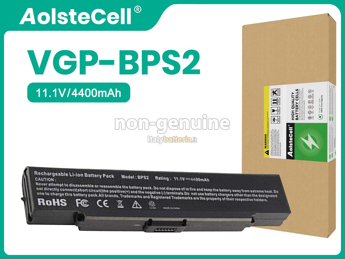 Batteria per Sony VGP-BPL2