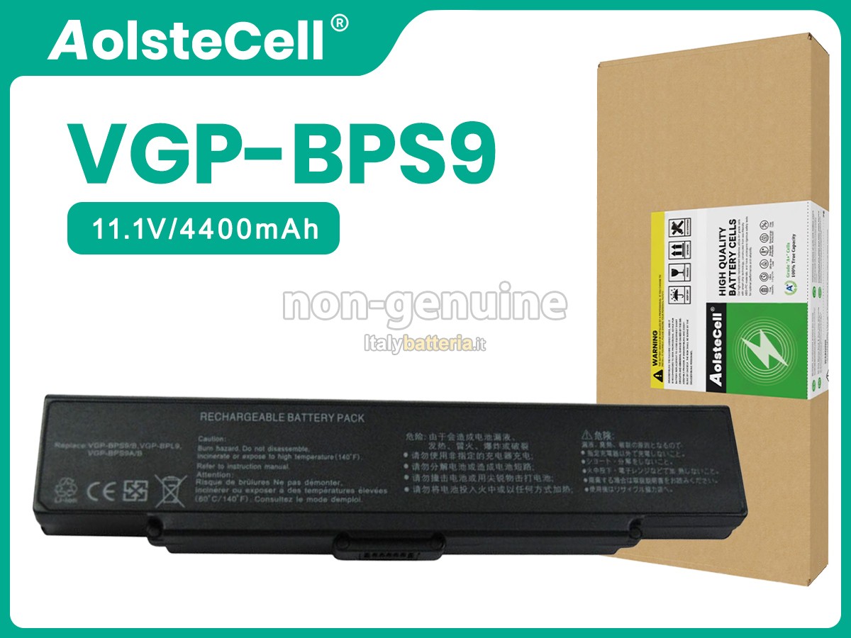 Batteria per Sony VGP-BPS10A