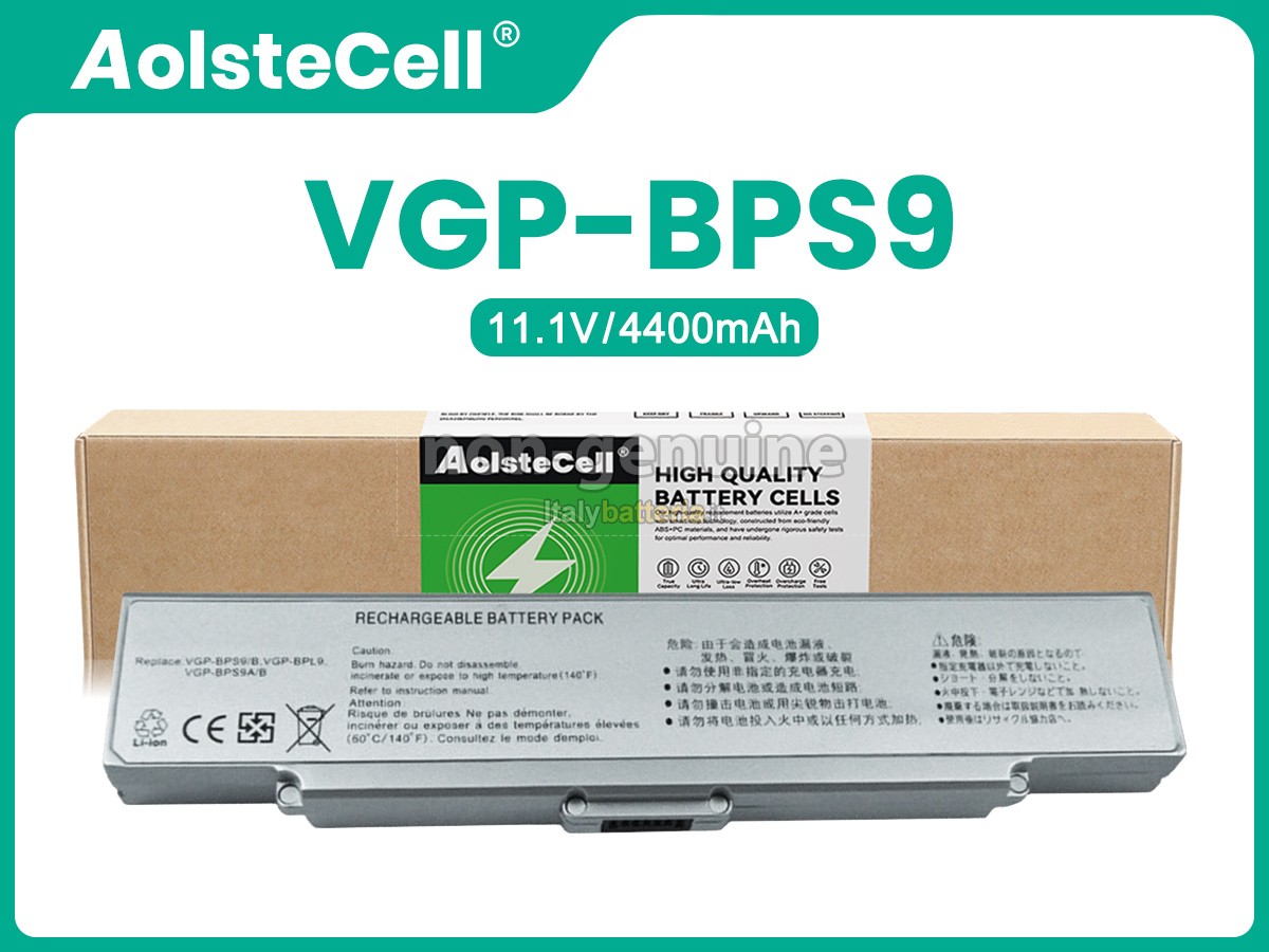 Batteria per Sony VGP-BPS10A